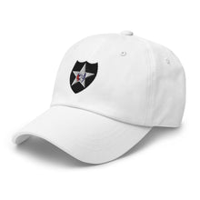 Load image into Gallery viewer, Dad hat - Army - 2nd Infantry Division wo txt