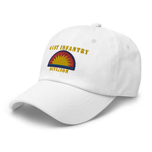 Load image into Gallery viewer, Dad hat - Army - 41st Infantry Division X 300 - Hat