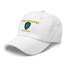 Load image into Gallery viewer, Dad hat - Army - 46th Infantry Division X 300 - Hat