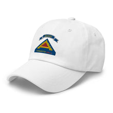 Load image into Gallery viewer, Dad hat - Army - 7th United States Army w 7 Steps Hell w Scroll