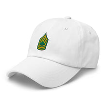 Load image into Gallery viewer, Dad hat - Army - Master Sergeant - MSG wo Txt