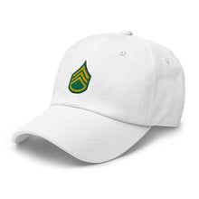 Load image into Gallery viewer, Dad hat - Army - Staff Sergeant - SSG wo Txt