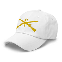 Load image into Gallery viewer, Dad hat - Army - 1st Bn, 41st Infantry wo Txt