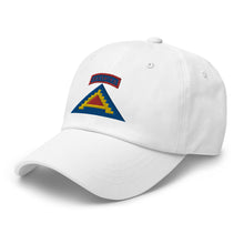 Load image into Gallery viewer, Dad hat - Army - 56th Artillery Brigade - 7th Army w Pershing Tab wo Txt