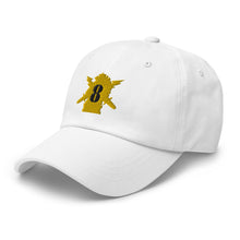 Load image into Gallery viewer, Dad hat - Army - PSYOPS w 8th Battalion Numeral - Line X 300 - Hat