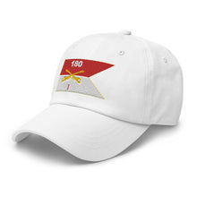 Load image into Gallery viewer, Dad hat - Army - 1st Squadron, 180th Cavalry Regiment - Guidon