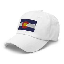 Load image into Gallery viewer, Dad hat - Flag - Colorado