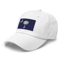 Load image into Gallery viewer, Dad hat - Flag - South Carolina