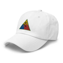 Load image into Gallery viewer, Dad hat - Army - 781st Tank Battalion SSI