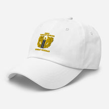 Load image into Gallery viewer, Dad hat - Warrant Officer - CW6 - Combat Veteran X 300