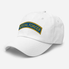 Load image into Gallery viewer, Dad hat - SOF - Special Forces - Tab