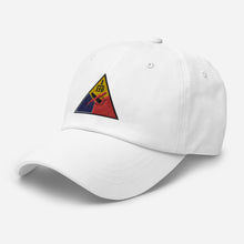 Load image into Gallery viewer, Dad hat - Armor - 1st Battalion, 110th Armor Regiment - SSI wo Txt