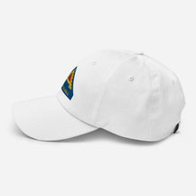Load image into Gallery viewer, Dad hat - 7th United States Army w 7 Steps to Hell