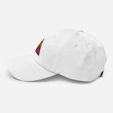 Load image into Gallery viewer, Dad hat - Armor - 1st Battalion, 110th Armor Regiment - SSI wo Txt