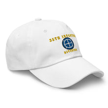 Load image into Gallery viewer, Dad hat - Army - 35th Infantry Division X 300 - Hat