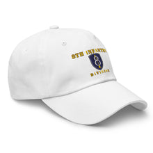 Load image into Gallery viewer, Dad hat - Army - 8th Infantry Division - Hat