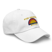 Load image into Gallery viewer, Dad hat - Army - 41st Infantry Division X 300 - Hat
