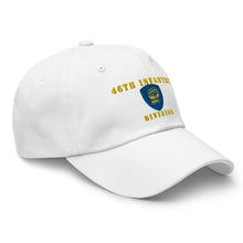Load image into Gallery viewer, Dad hat - Army - 46th Infantry Division X 300 - Hat