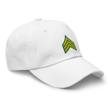 Load image into Gallery viewer, Dad hat - Army - Sergeant - SGT wo Txt X 300
