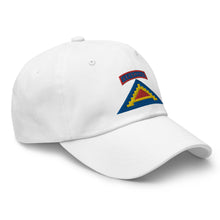 Load image into Gallery viewer, Dad hat - Army - 56th Artillery Brigade - 7th Army w Pershing Tab wo Txt