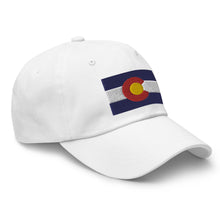 Load image into Gallery viewer, Dad hat - Flag - Colorado