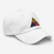 Load image into Gallery viewer, Dad hat - Armor - 1st Battalion, 110th Armor Regiment - SSI wo Txt