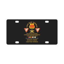 Load image into Gallery viewer, Army - Cold War Vet - 2nd Missile Bn, 333rd Artillery 46th Artillery Group - Germany - 7th US Army Classic License Plate
