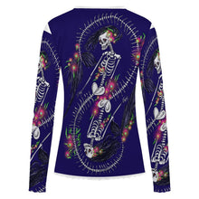 Load image into Gallery viewer, 100gsm Long Sleeve Mesh T-Shirt(All-Over Printing)