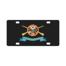 Load image into Gallery viewer, 507th Infantry Regiment - PP w Br - RibbonX 300 Classic License Plate