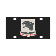 Load image into Gallery viewer, Army - 761st Tank Battalion - Black Panthers wo Txt X 300 Classic License Plate