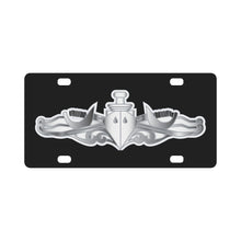 Load image into Gallery viewer, Navy - Surface Warfare Badge - Silver wo Txt X 300 Classic License Plate