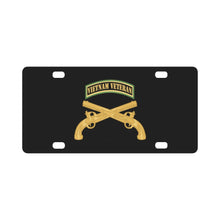 Load image into Gallery viewer, Army - Vietnam Veteran Tab - Gold - Military Police w Br X 300 Classic License Plate