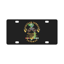 Load image into Gallery viewer, Army - Vietnam Combat Veteran - H Co 75th Inf Ranger - 1st Cav Div X 300 Classic License Plate