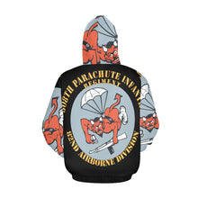 Load image into Gallery viewer, Men's All Over Print Hoodie (USA Size) (Model H13) - 82nd Airborne Div - 508th PIR