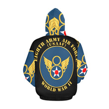 Load image into Gallery viewer, Men's All Over Print Hoodie (USA Size) (Model H13) - AAC - 8th Air Force - WWII - USAAF