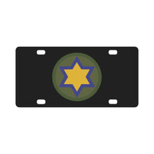 Load image into Gallery viewer, SSI - 66th Cavalry Division X 300 Classic License Plate