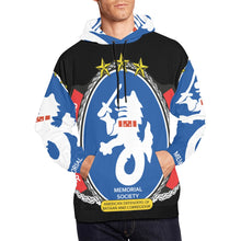 Load image into Gallery viewer, Men's All Over Print Hoodie (USA Size) (Model H13) - ADBC - ADBC - MS logo