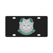 Load image into Gallery viewer, DUI - 11th Armored Division X 300 Classic License Plate
