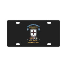 Load image into Gallery viewer, Bravo Company - 8th Medical Battalion, 8th Infantry Division Scroll - Maintz Germany - Cold War Vet Classic License Plate
