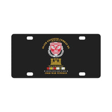 Load image into Gallery viewer, Army - 864th Eng Cbt Bn w Eng Br - COLD SVC Classic License Plate