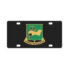 Load image into Gallery viewer, DUI - 720th Military Police Battalion X 300 Classic License Plate