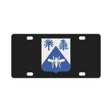Load image into Gallery viewer, DUI - 518th Infantry Regiment wo Txt X 300 Classic License Plate