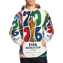 Load image into Gallery viewer, FIFA World Cup 2026 Men's All Over Print Hoodie (USA Size)