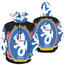 Load image into Gallery viewer, Men's All Over Print Hoodie (USA Size) (Model H13) - ADBC - ADBC - MS logo