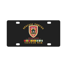 Load image into Gallery viewer, Army - Special Forces - MACV SOG VN SVC V1 Classic License Plate