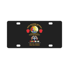 Load image into Gallery viewer, Army - 28th Inf Div, NATO - New Ulm, Germany w COLD SVC X 300 Classic License Plate
