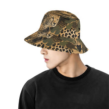 Load image into Gallery viewer, Men's All Over Print Bucket Hat - Cheetah camouflage