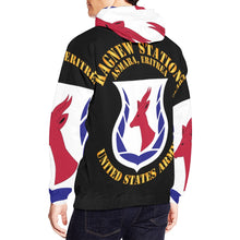 Load image into Gallery viewer, Men's All Over Print Hoodie (USA Size) (Model H13) - Kagnew Station - Asmara, Eritrea