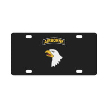Load image into Gallery viewer, SSI - 101st Airborne Division X 300 Classic License Plate