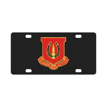 Load image into Gallery viewer, Army - 26th Field Artillery wo Txt Classic License Plate